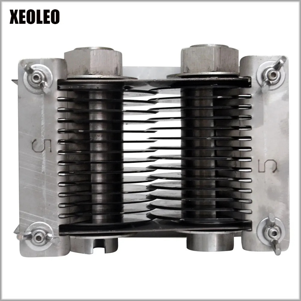 Аппарат XEOLEO для нарезки лезвие резки мяса из нержавеющей стали с Электрический