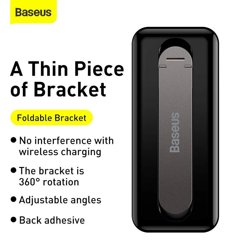 baseus foldable mobile phone holder stand for iphone 13 12 desktop tablet holder for xiaomi samsung huawei desktop stand holder free global shipping