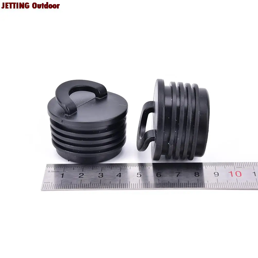 

4 шт., черные резиновые заглушки для Каяка