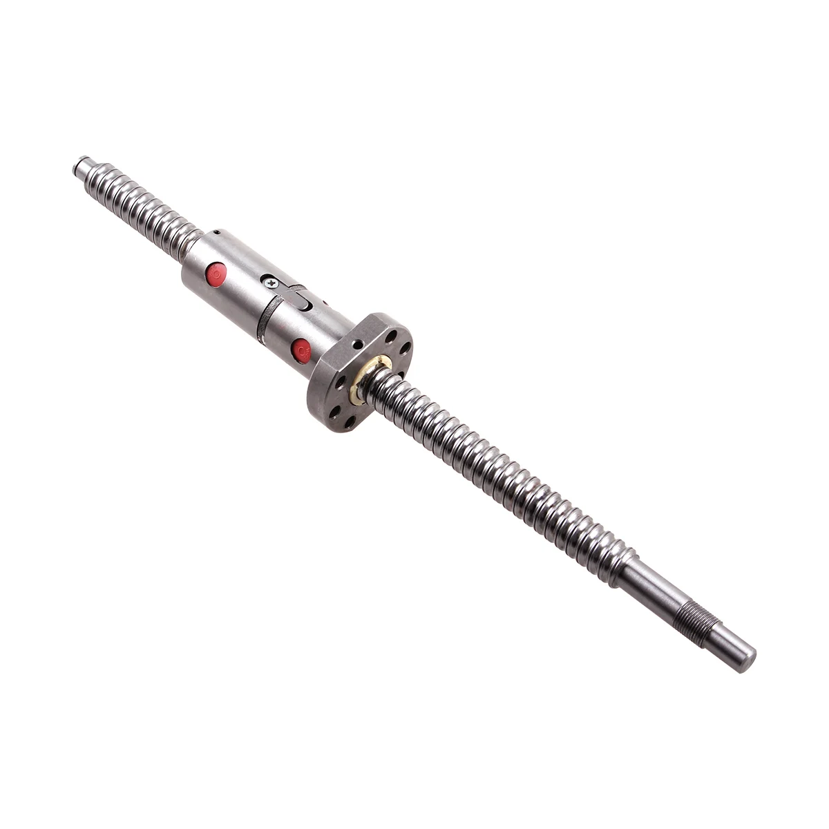 

2PCS Ballscew DFU1605-1130mm C7 Ball Screw With Double Ball Nut BK/BF12 End Machined CNC