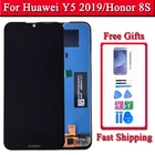 Оригинальный ЖК-дисплей для Huawei Y5 2019, дигитайзер, сенсорный экран для Huawei Honor 8S, зеркальный ЖК-дисплей в сборе с рамкой, запасные части