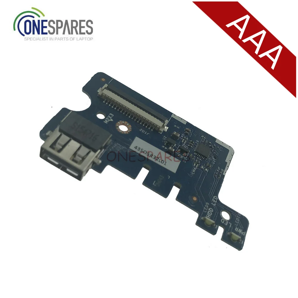 New Laptop USB Port Card Board For HP Notebook 15-AC 15-AY 15-BA Series LS-D702P |