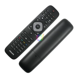 universal smart ir remote control for philips all series lcdled smart tv television controller black smart home free global shipping