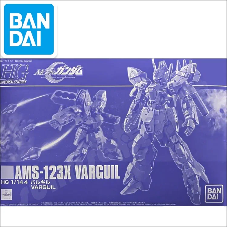 Оригинальная Сборная модель HGUC Gundam HG 1/144 Varguil SAZABI предварительно развязанный