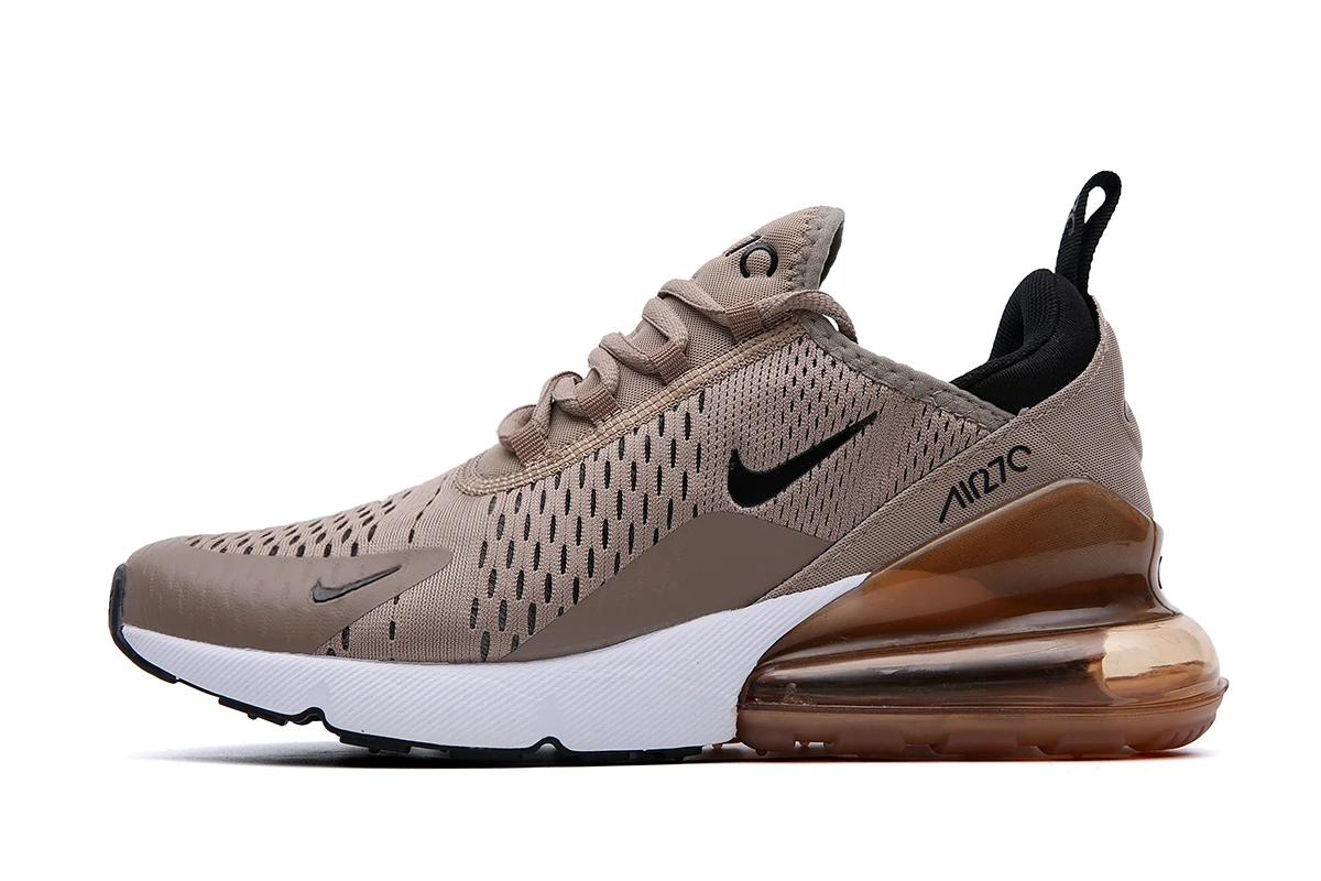 

Air Max 270 Sports Sneakers for Men and Women Sports Shoes for Running Triple Optical Toe Black and White Capsule Tie 270s