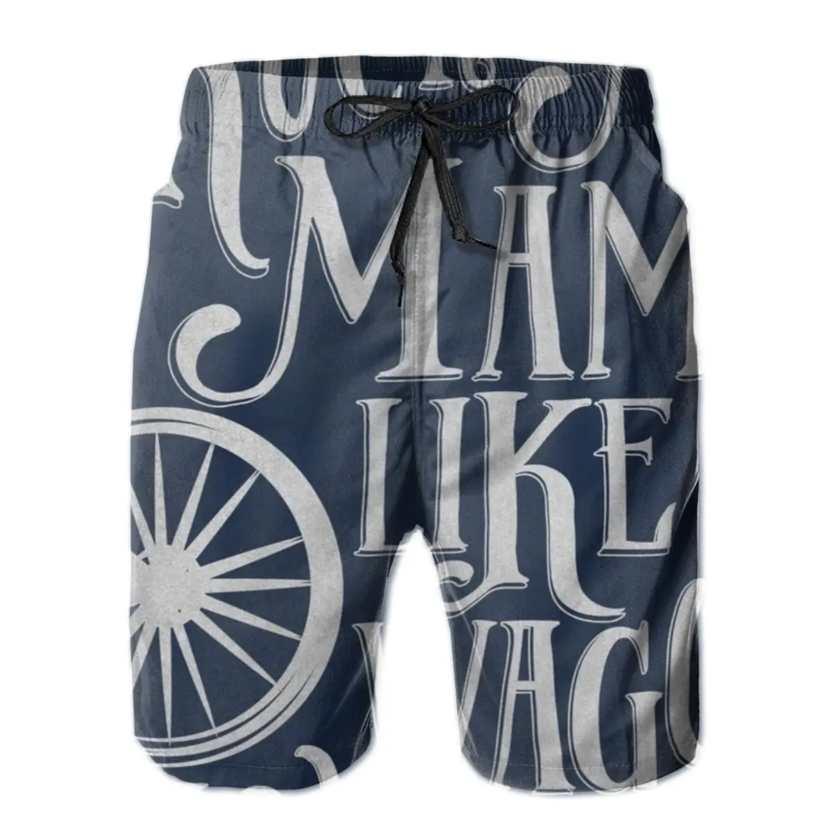

Men Sweatpants Rock Me Mama Surfing Beach Board Swim Trunks Sport Quick Dry Mesh Casual Pretty Funny Casual Short for Boy