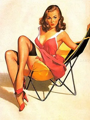 Heels Usa Poster Metal Tin Sign 8x12 Inch Home Kitchen Bedroom Bar Sign