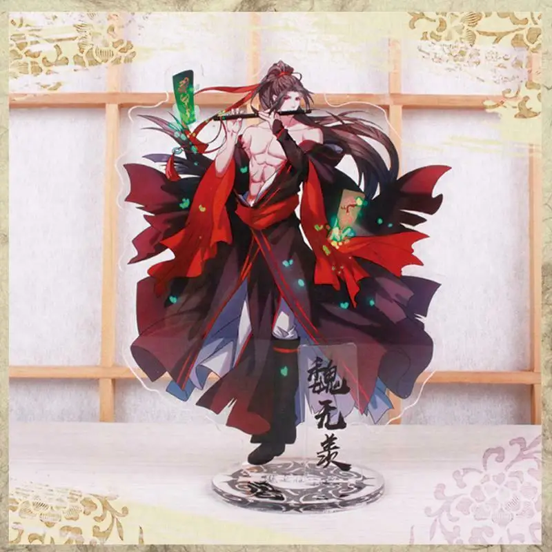 Burst Wei WuXian Mo Dao Zu Shi Lan WangJi Wei WuXian Косплей акриловая подставка фигурка Модель Игрушка Декор - Цвет: Burst Wei WuXian