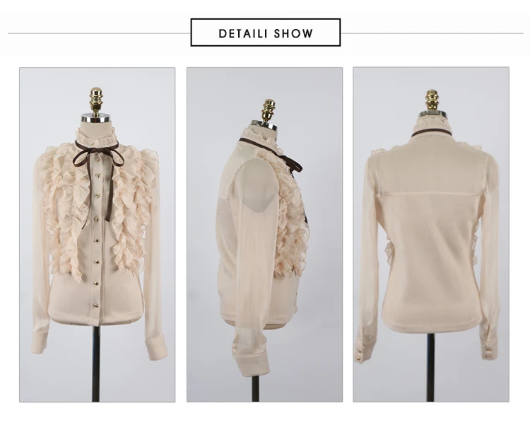 

2021 New Autumn Fashion Goddess Sets Women Perspective Ruffles Chiffon Tops + High Waist mini Korean sashes skirt Feminine Suits
