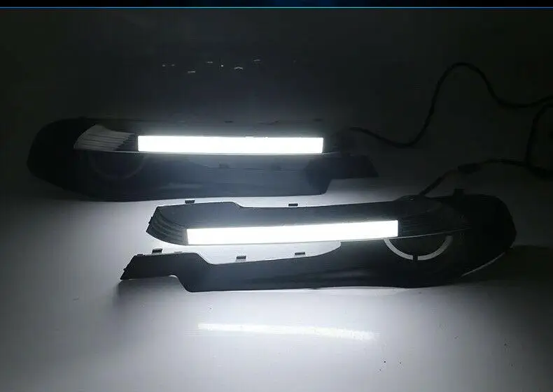 

For Buick Excelle 2013-15 DRL LED Daytime Running Light White+Yellow Drive Lamp