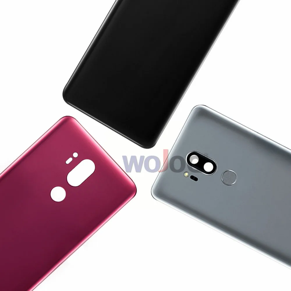 Новый Оригинальный стеклянный чехол с аккумулятором для LG G7 ThinQ G710 G710EM задняя