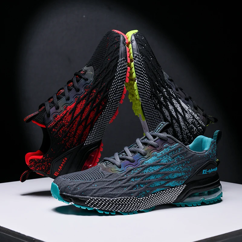 

New Breathable Running Shoes For Men Outdoor Air Cushion Sport Men Sneakers Mens Shoes Walking Jogging Shoes Zapatillas 36-47