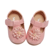 soft sole baby shoes kids flower princess shoes for wedding party baby girls toddler shoes child single shoes pre walking