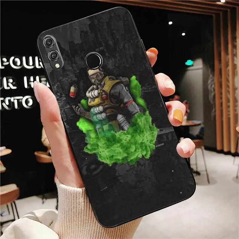 

YNDFCNB Apex Legends Phone Case For Huawei Honor 7A 7C ru 5.7 8 8x 9 10 20lite 10i 20i Honor Play 6.3