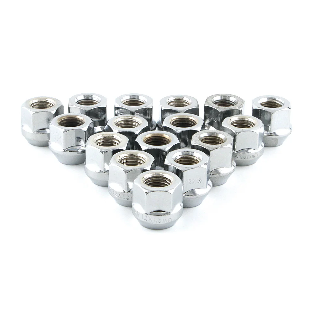 Стайлинг автомобиля гайка с наконечником колеса из легированной стали