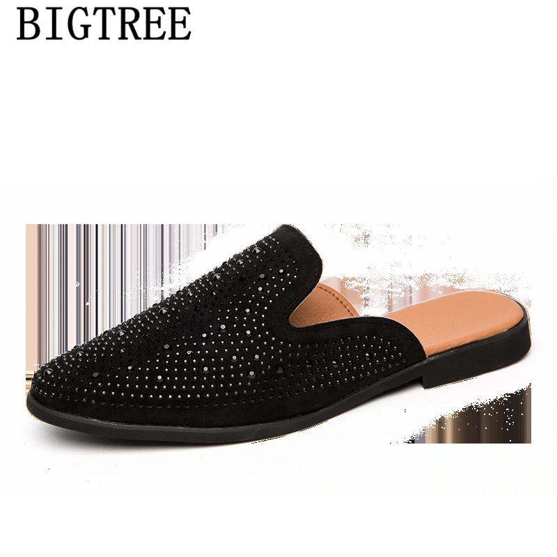 Полуботинки для мужчин сланцы мужская повседневная обувь лидер продаж роскошные