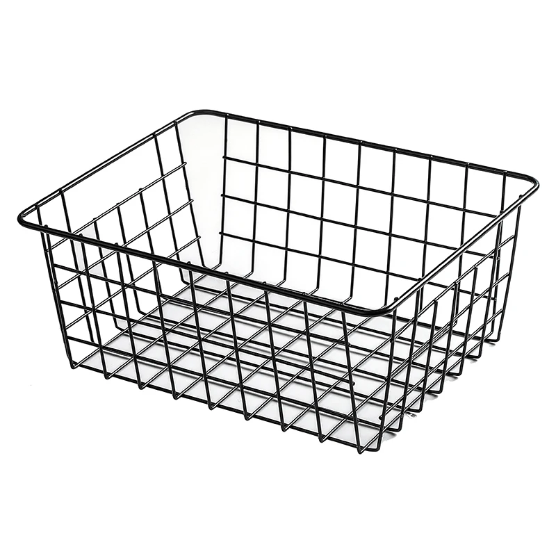 

Iron storage baskets, large snacks, sundries, toy storage baskets, desktop storage boxes, small baskets