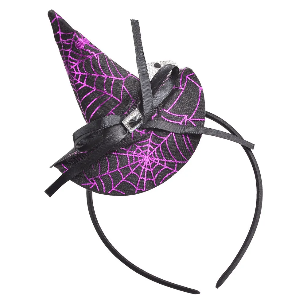 

Girls Witch Costume Halloween Spider Witch Tutu Dress Black Purple Fancy Girl Carnival Party Dress Tulle Kids Witch Dress 2-14Y