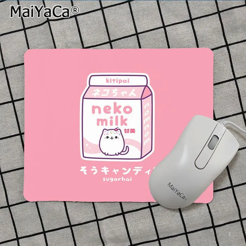 Maiya Kawaii Japanese Strawberry Milk MousePads Computer Laptop Anime Mouse Mat Top Selling Wholesale Gaming Pad mouse | Компьютеры и