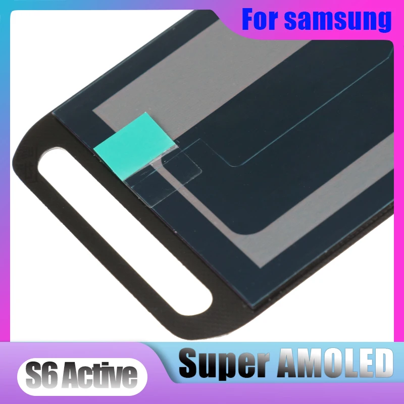 Оригинальный Super AMOLED5.1 ''ЖК дисплей Заменяет Samsung Galaxy S6 Active G890 G890A ЖК монитор +