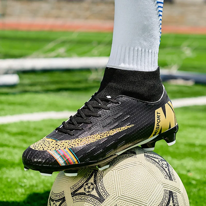 Мужские сверхтонкие футбольные бутсы Профессиональная футбольная обувь мужские
