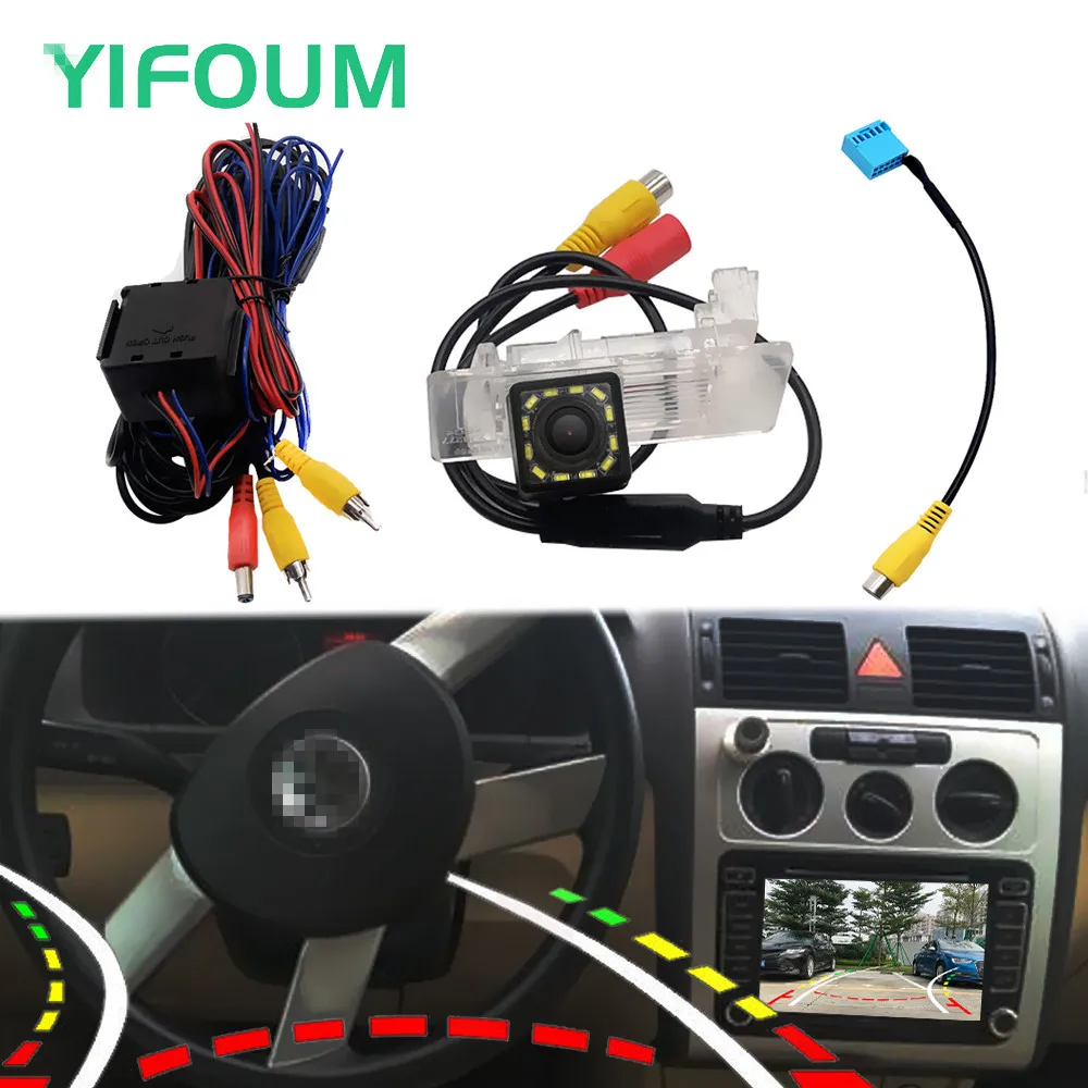 

Камера заднего вида «рыбий глаз» для Volkswagen VW Touran L 2015 2016 2017