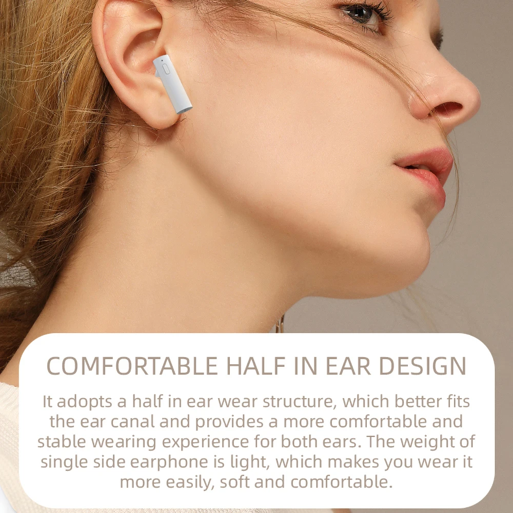 M6 плюс наушники-вкладыши TWS беспроводные наушники коснитесь управление двойной