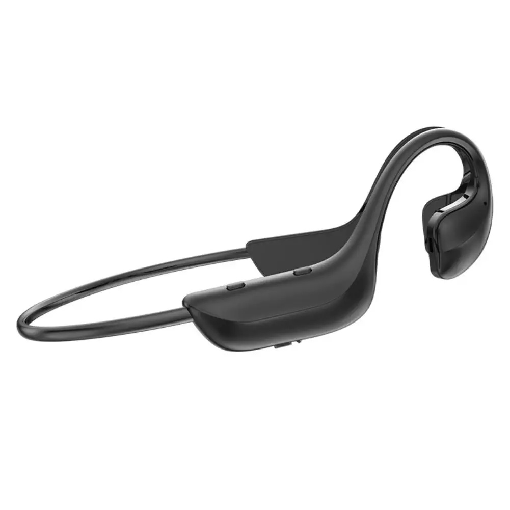 

Wireless Bone Conduction Earphone Wireless Bluetooth 5.0 Headphone Ear Hook Comfortable IPX6 Waterproof Sports Headset With Mic