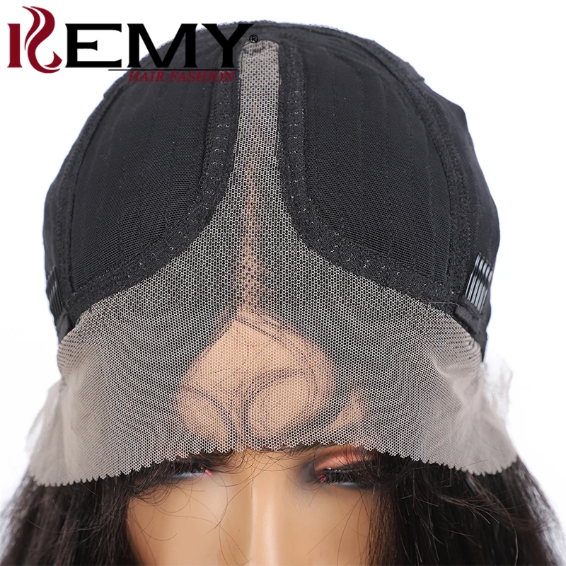 

Brazilian Straight Human Hair Wigs Natural Color Wigs For Black Women Pre Plucked Remy Hair Part Lace Wig With Baby Hair 150%