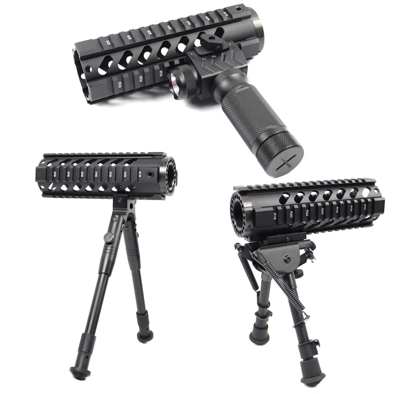 4 7 10 12 15 дюймов M4 M16 AR15 свободный поплавок четырехрельсовый Пикатинни стандартный