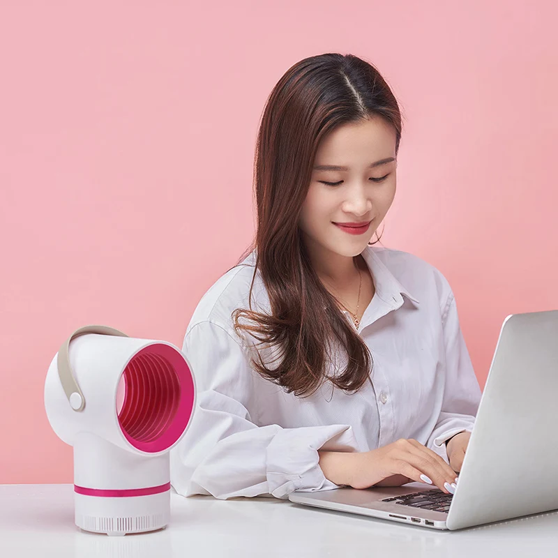 

USB Photocatalyst Mosquito Killer Home Mute Mosquito Repellent Lamp Light H88F