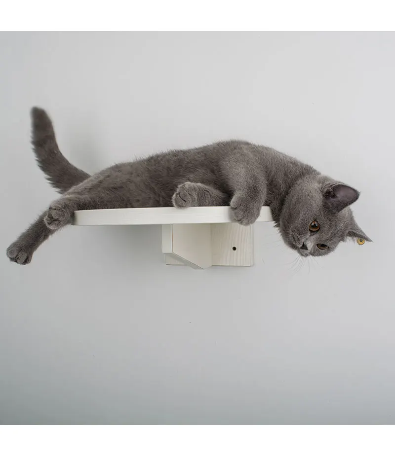 Wall-mounted cat tree springboard rest platform litter climbing frame pet furniture wall toys | Дом и сад