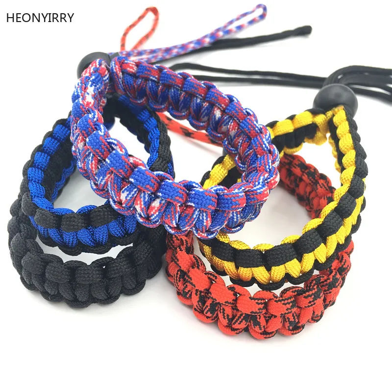Новое поступление наручный ремешок для цифровой камеры Paracord плетеный браслет Nikon