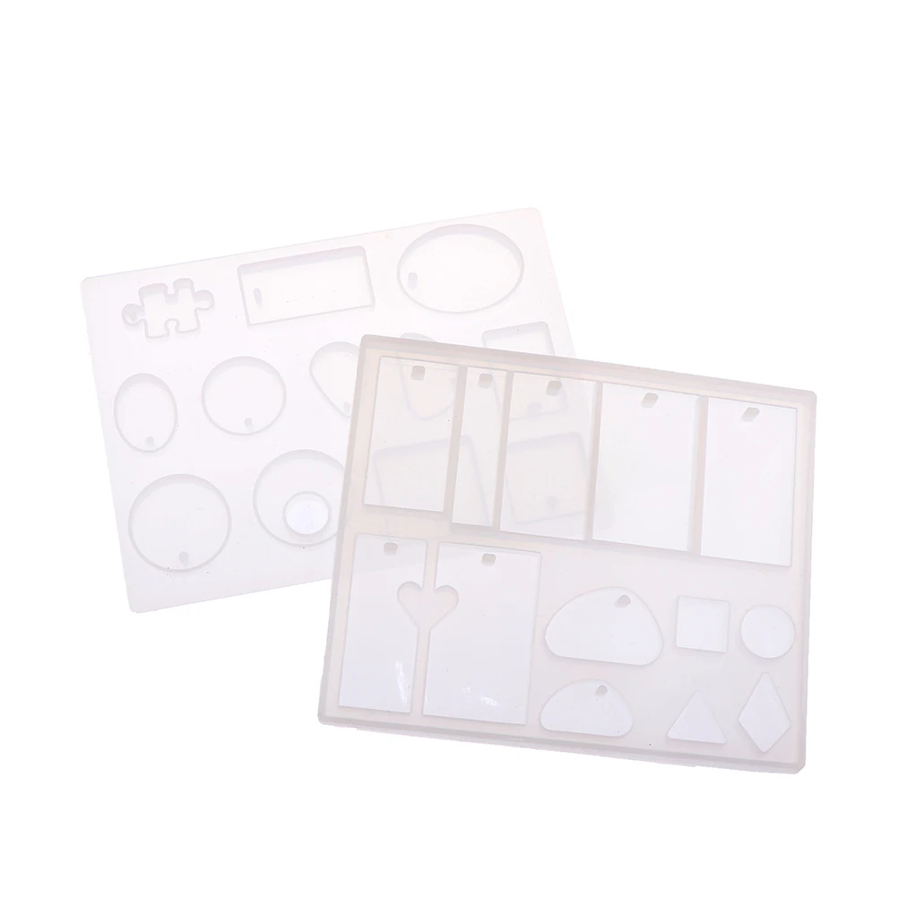 

1pcs Silicone Mold Jewelry Pendant Necklace Bracelet Resin Casting Mold Craft Tool For Jewelry Making Filling
