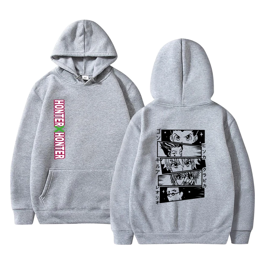 

Hunter X Hunter Hoodies Long Sleeve Streetwear Tops Sweatshirt Casaul Hoodie