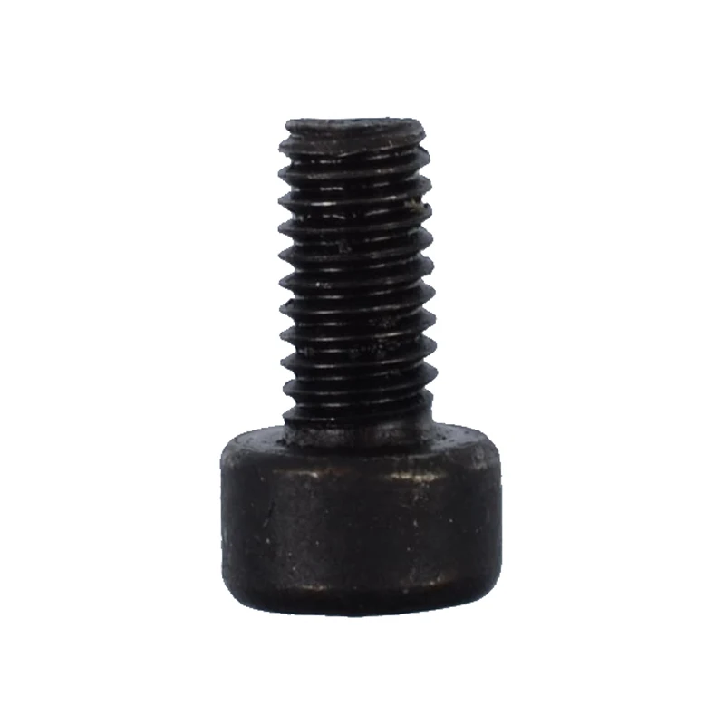 Черные запертые шнурковые сиденья Tremolo шестигранные винты для электрогитары-M3*9