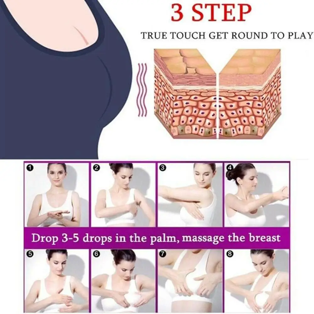 10 мл растительное натуральное масло для груди пухленькое эфирное увеличения