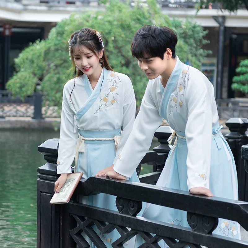 Традиционный китайский костюм ханьфу для косплея танцевальный в стиле древней