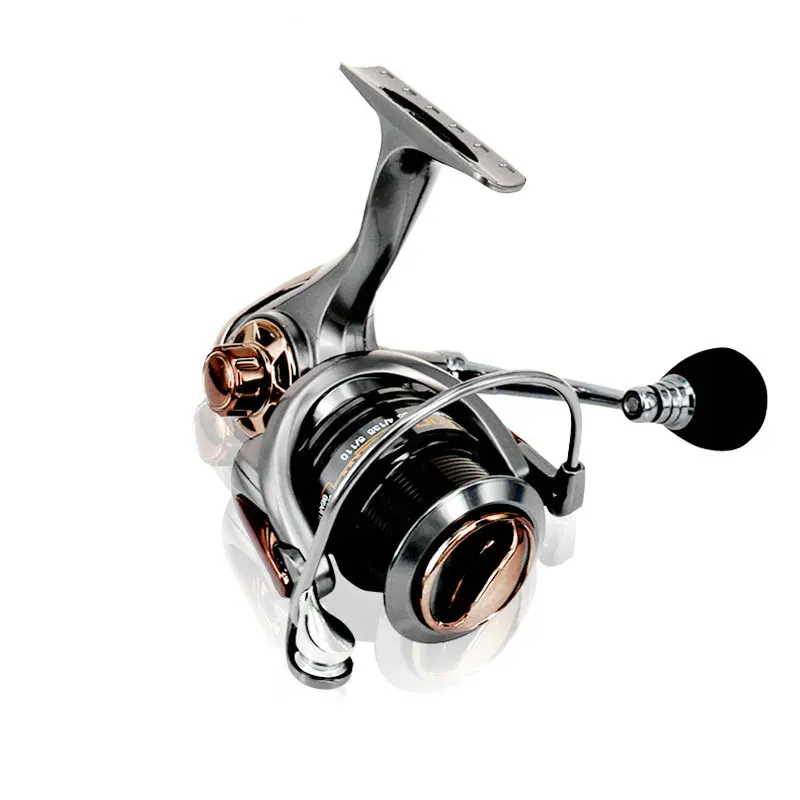 High Quality Double metal Spool fishing reel Carbon shallow deep Cup Lure Spinning Carp Wheel Speed Ratio 7.1:1 BB Feeder | Спорт и