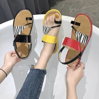 2020 new summer ladies casual sexy women sandals shoes for woman falt with flip flops slippers sandals for women femaleshoes
