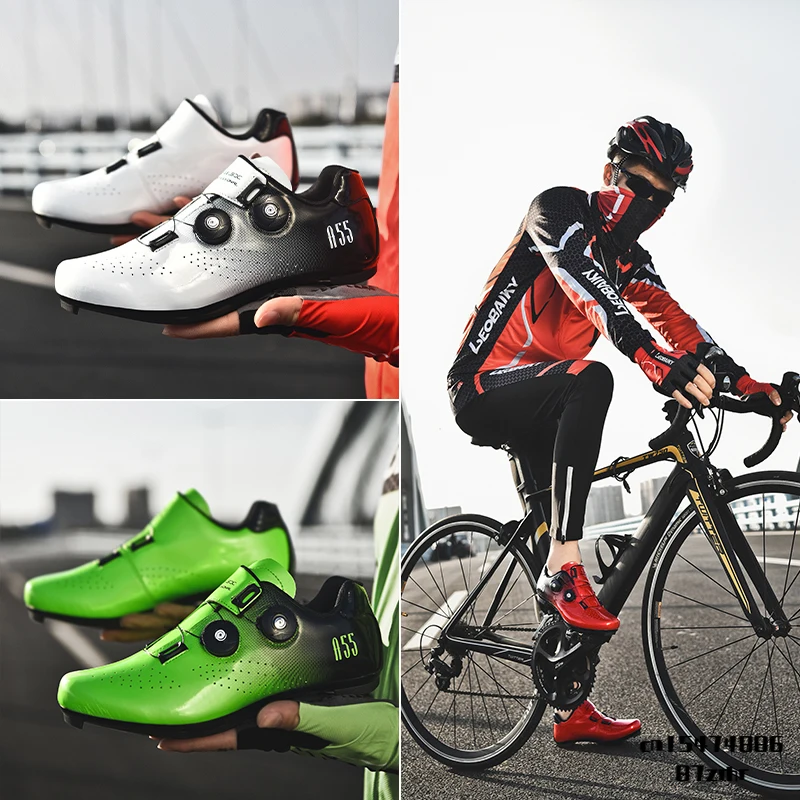 

Cycling Sneaker MTB Flat Cleat Men Shoes Mountain Road Bike Women Footwear Bicycle Racing Sports Fashion Sapatilha Ciclismo