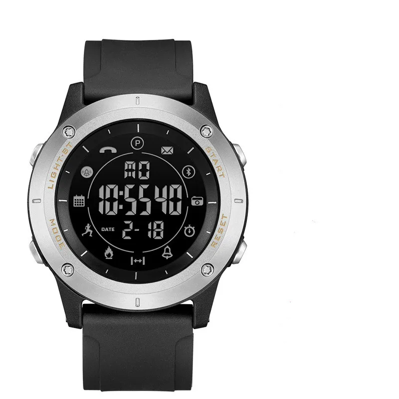 Новинка модные умные часы для мужчин студенческие простые трендовые с