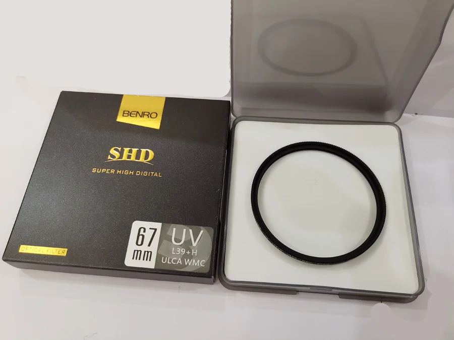 Benro 37 мм 40 5 49 52 58 62 67 72 77 82 SHD UV L39 + H ULCA WMC УФ-фильтр | Электроника
