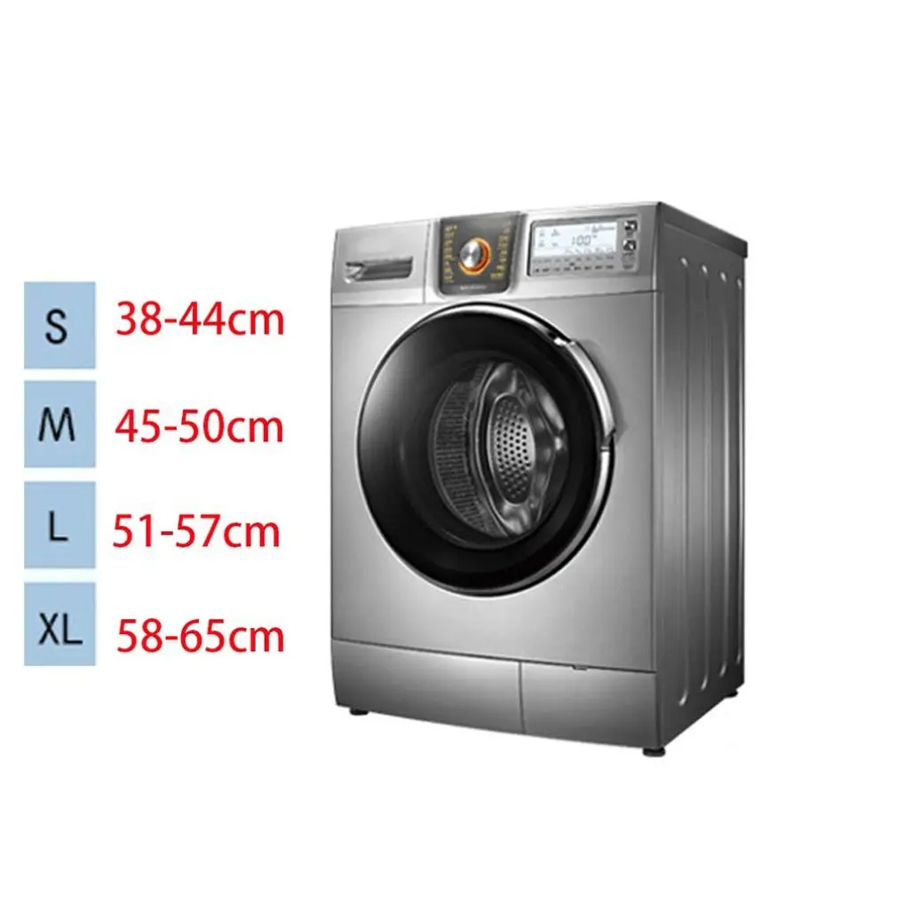 

Automatic Roller Washer Sunscreen Washing Machine Waterproof Cover Dryer Polyester Silver Dustproof Washing Machine Cover