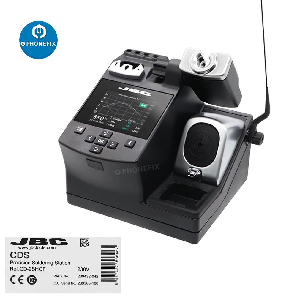 Паяльная станция JBC сварочная 110 В/220 В с CD-2SHE ручкой для ремонта материнской платы