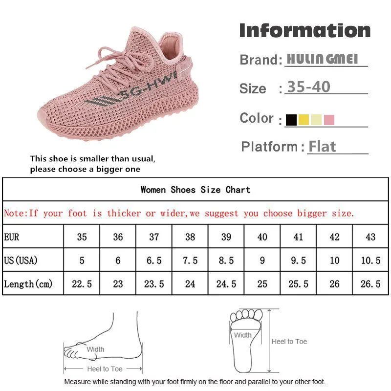 

Women Casual Flat Sneaker Mesh Breathable Soft Knitted Vulcanized Female Shoes Round Head Letter Pattern Short Shoes For Women