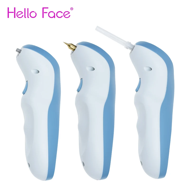 Ручка плазменная для подтяжки век с 3 иглами|Устройство ухода за кожей лица| |
