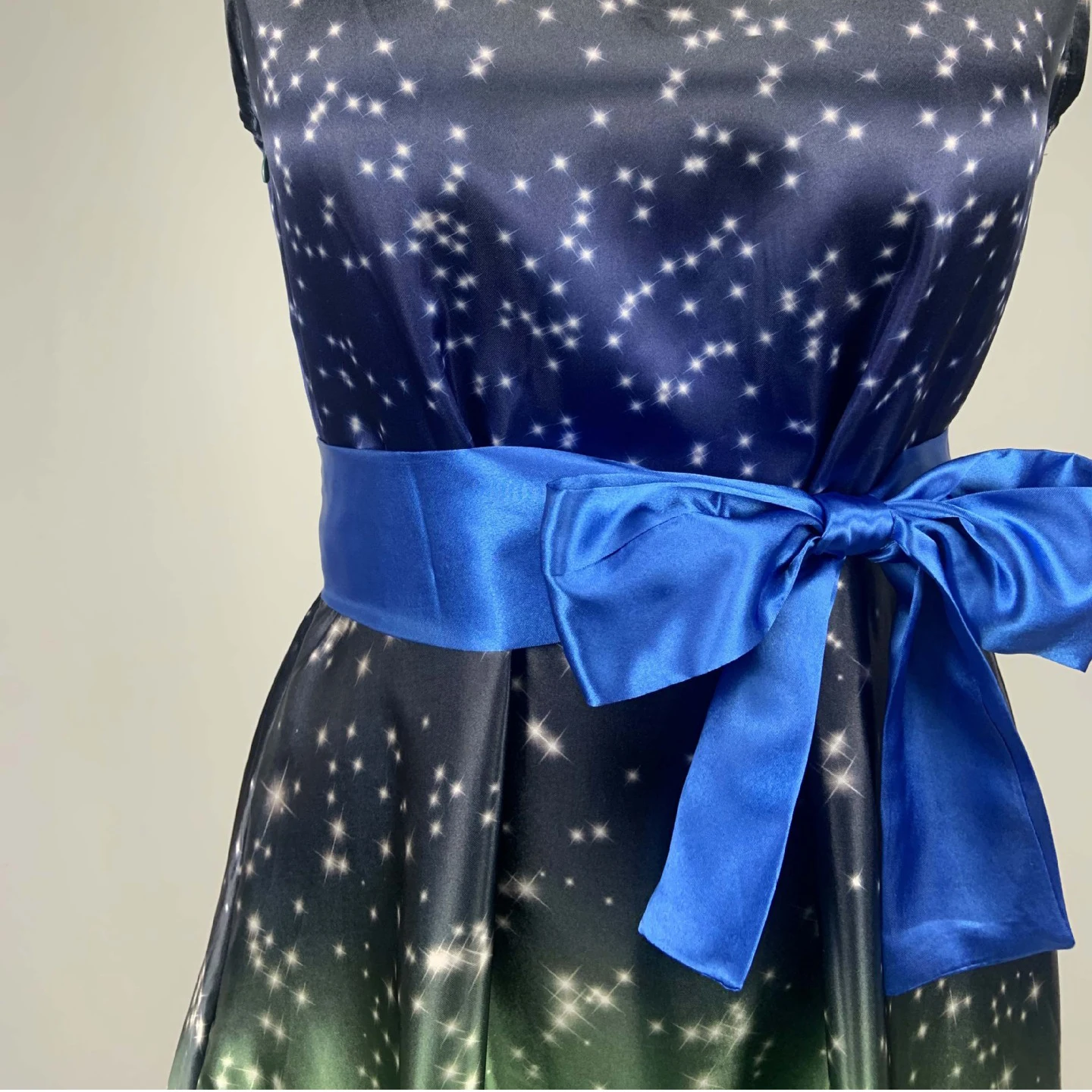 Летнее платье для женщин 2021 с узором звездного неба Сексуальная повязка Длинные