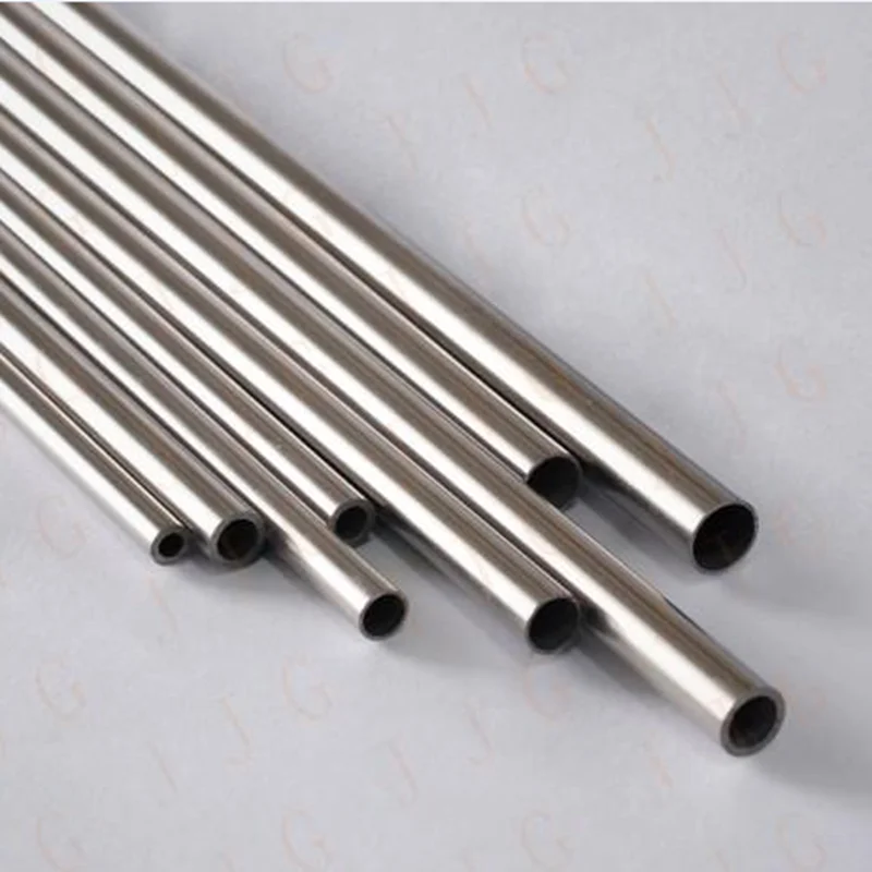 

304 stainless steel pipe，62 pieces of tubes in a section of 1 m with a diameter of there is OD3.2XID2.9mm, 62 m