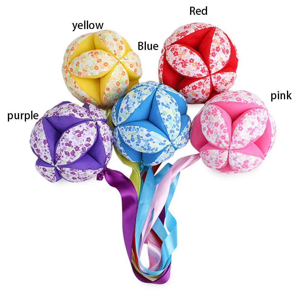 Игрушка Монтессори для новорожденных детская мягкая прикроватная вращающаяся